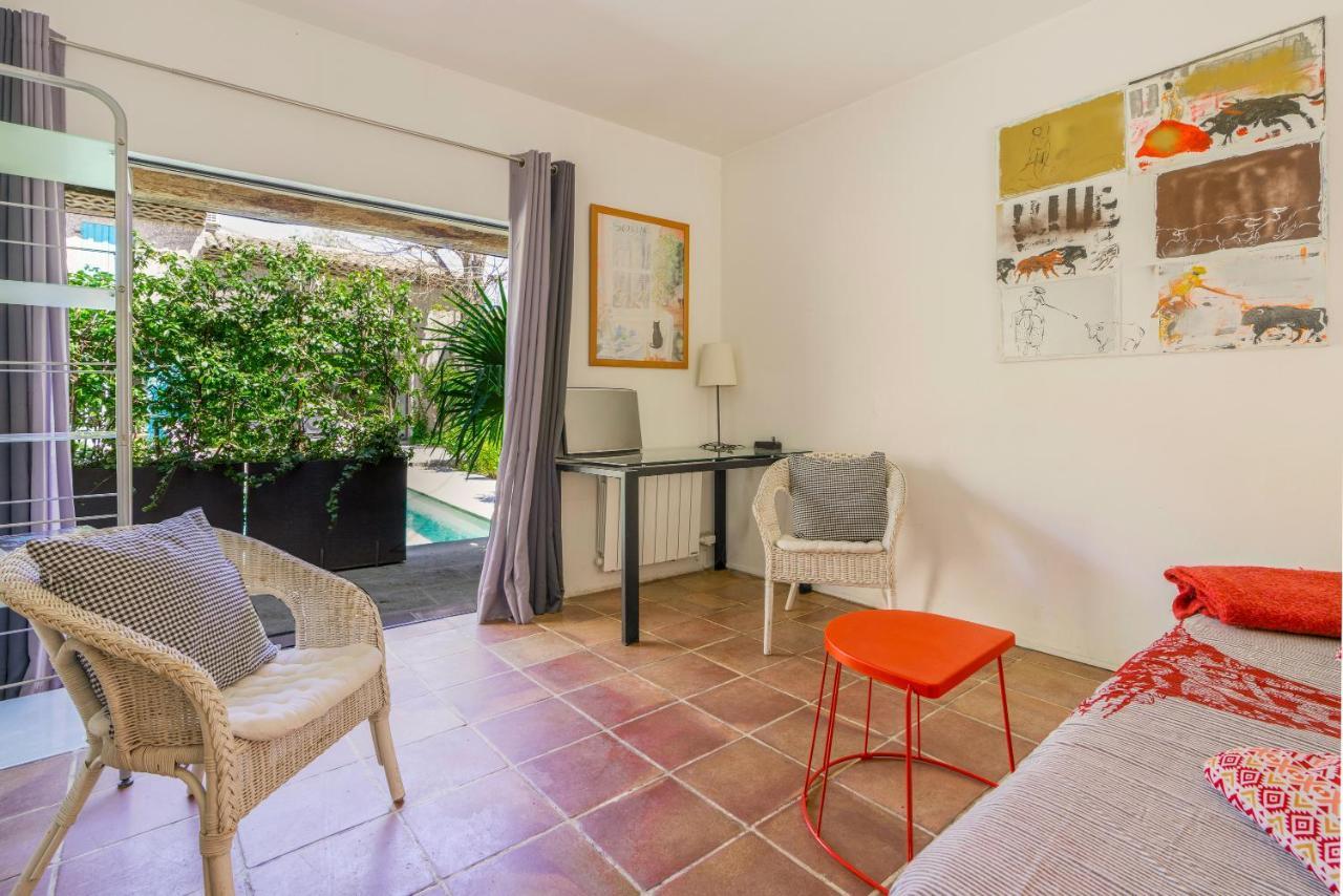 Villa - Oasis Centre Charme Montpellier Ngoại thất bức ảnh